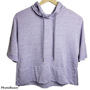 CALIA | Purple Heather Hoodie Womens Small Top